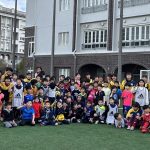 サッカー体験イベントを開催いたしました！大阪桐蔭高校