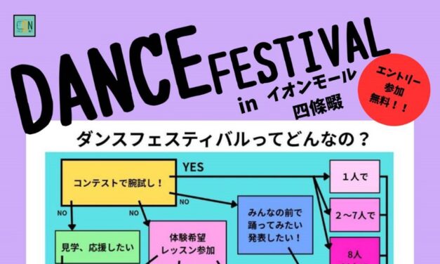 2025年11月9日（日）ダンスフェスティバル inイオンモール四條畷